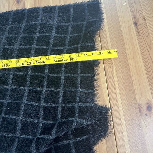 Mo:Vint Black Soft Cozy Open Cardigan Women's Size Medium - Picture 13 of 13